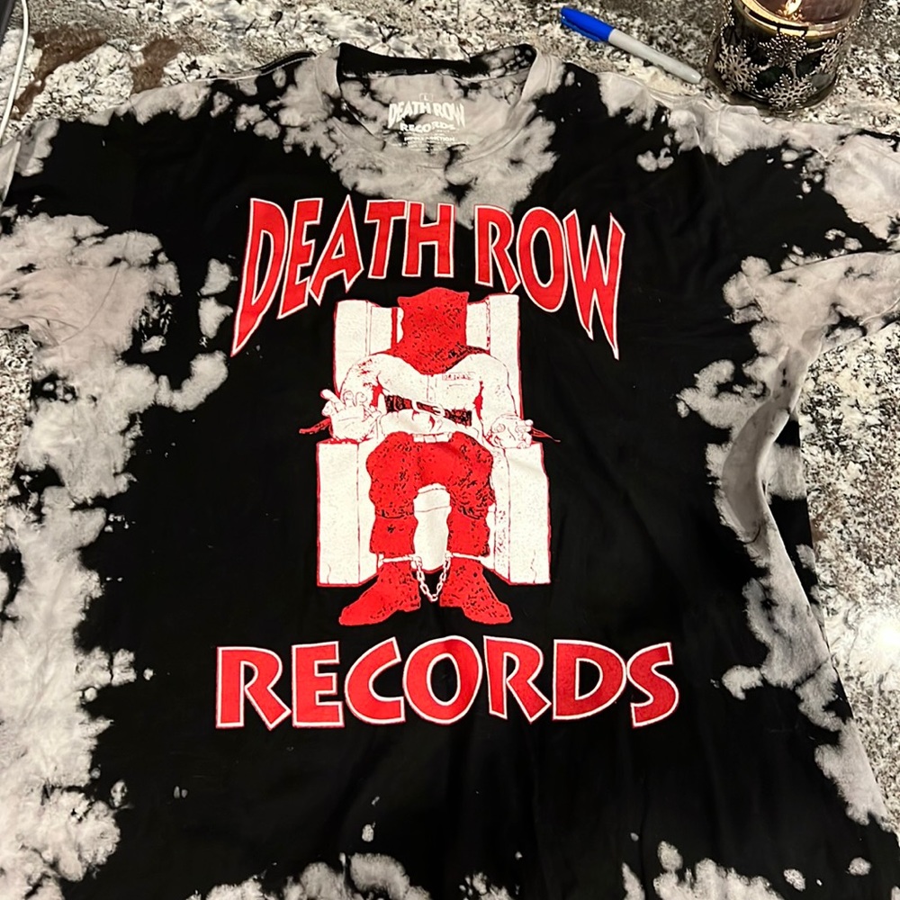 Death row record shirt